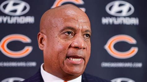 Community meeting with Bears President and CEO held in Arlington Heights